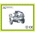 JIS 10k en acier inoxydable CF8mflanged Floating Manual Ball Valve